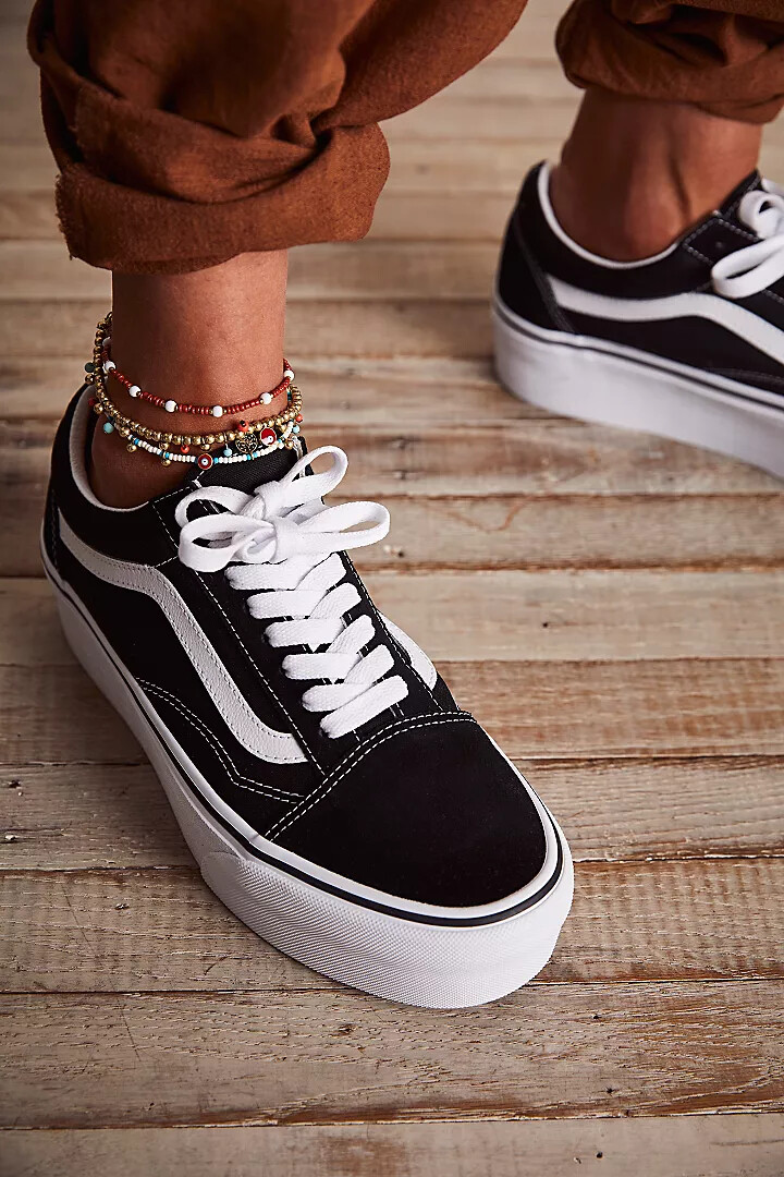 vans old skool platform